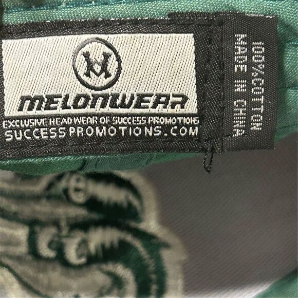 Baltimore Orioles Green Melonwear Adjustable Baseball Cap Bryn Mawr Edition - Picture 9 of 9